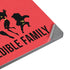 Disney The Incredibles Family Sillhouette Universal Laptop 11in (8.8 x 6.2in) Skin
